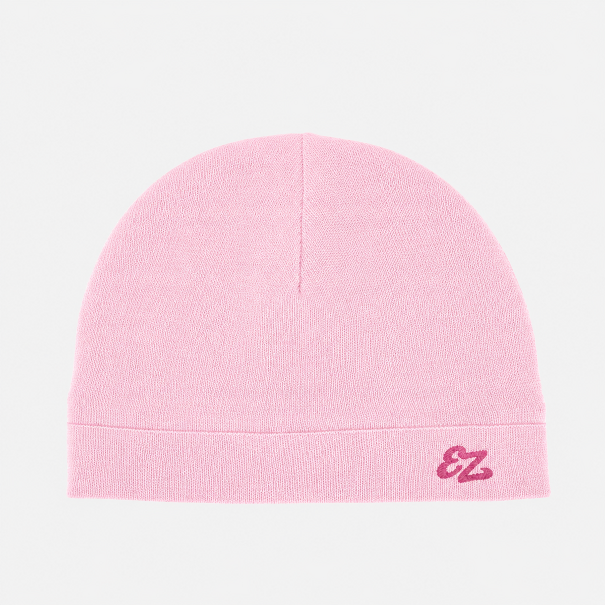 SATIN-LINED SKULL CAP - BLUSH